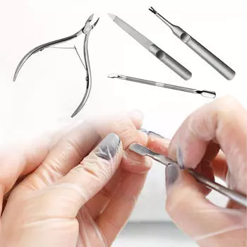 Машинки для стрижки ногтей Olecranon, кусачки для ногтей на ногах, инструменты для домашнего онихомикоза