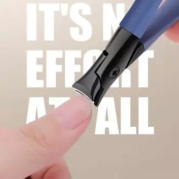 Машинки для стрижки ногтей с защитой от брызг, толстые твердые кусачки для ногтей, специальные кусачки для ногтей, кусачки для одиночных ногтей, большие размеры, бытовые кусачки для ногтей красный