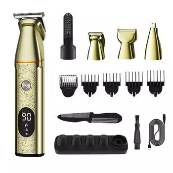 Машинки для стрижки волос для мужчин All In One мужской эпилятор беспроводной водонепроницаемый триммер для волос триммер для бороды набор для ухода