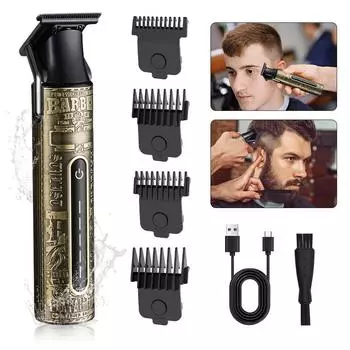 Машинки для стрижки волос Мужской профессиональный триммер для волос Проводной набор для стрижки волос Pro машинка для стрижки волос