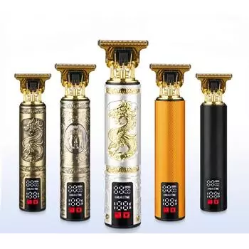 Машинки для стрижки волос Парикмахерские электрические машинки для стрижки волос, Электрические машинки для стрижки волос, Электрические машинки для стрижки волос, Резьбовая бритва, Машинки для стрижки лысых парикмахеров LFQ8