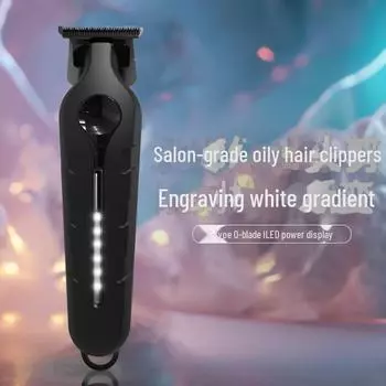 Машинки для стрижки волос с литиевой батареей большой емкости: Точная градиентная стрижка, нулевое лезвие, долговечные электрические ножницы BZ-632