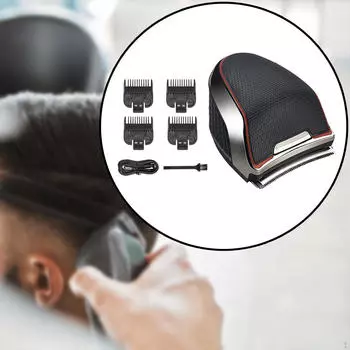 Машинки для стрижки волос с расческой Limit, машинка для стрижки, инструмент для укладки, стрижка для мужчин