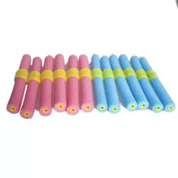 Машинки для завивки волос, мягкая пена, анион, изгибающиеся кудри, бигуди для самостоятельной укладки волос, инструмент для укладки волос для женщин 1set