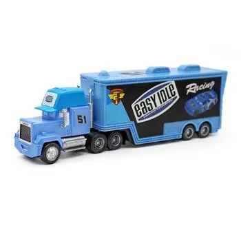 Машинки Мак Молния Маккуин Кинг Джексон Шторм Гоночный грузовик Машинка Детская игрушка Подарок NO.51