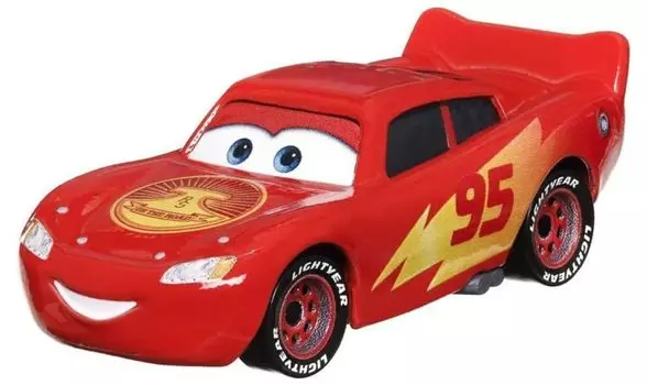 Машинки на дороге 2022 Mattel Diecast Mini Car 1 Pack Road Trip Lightning McQueen Disney Pixa Character Car Movie Anime OTR 1:55 [Предмет]