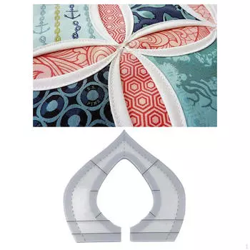 Машинная стежка, швейная линейка для лоскутного шитья, режущий инструмент Love Style