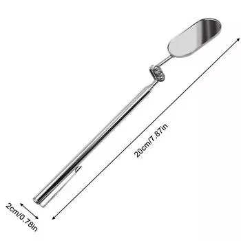 Машинное инспекционное зеркало с вращением на 360 градусов, механическое зеркало, телескопическое зеркало, выдвижное инспекционное устройство для обнаружения нержавеющей стали