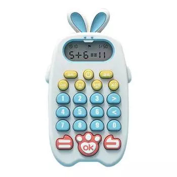 Машинное обучение Калькулятор Тест Учебные пособия Устный калькулятор Устный счет Тренажер синий