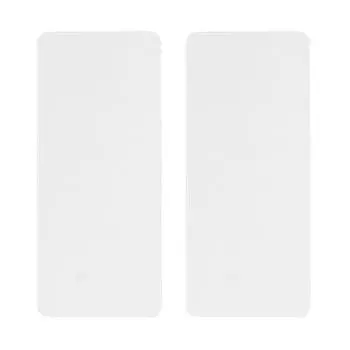 Подушки для резки вырубной машины Стандартные поликарбонатные пластиковые пластины для тиснения 2Pcs