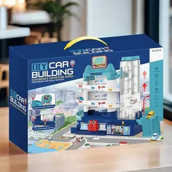 Машиностроение, Игрушки для моделирования треков, Детский вход, Приключенческие развивающие игрушки синий