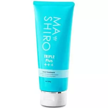 Mashiro Triple Plus Face Treatment 200 г Средство для умывания и очищения пор, отшелушивающее средство