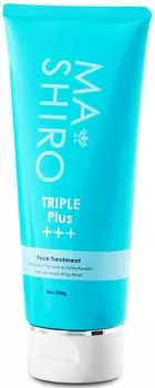 Mashiro Triple Plus Face Treatment 200 г Средство для умывания и очищения пор, отшелушивающее средство