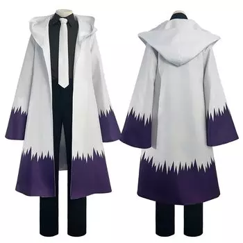 Mashle Abyss Razor Abel Walker Cosplay Costume Uniform Set Anime Halloween Costume Costume Halloween Costume Performance Clothes XL [HOLOUN]