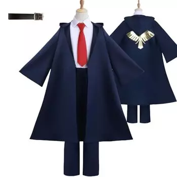 MASHLE Косплей Mash Lemon Косплей 5 предметов Аксессуары Культурная фото вечеринка Косплей Детский костюм, комплект, включено, униформа, фестиваль, событие, съемка,