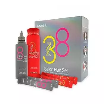 MASIL 38 Set Shampoo+ Hair Mask ORIGINAL STORE