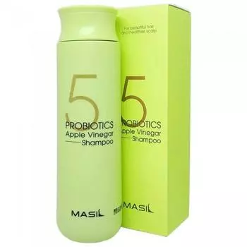 MASIL 5 Probiotics Apple Vinegar Shampoo 300ml ORIGINAL STORE