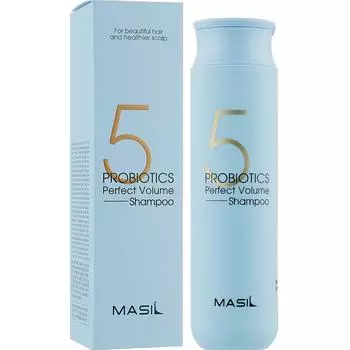 MASIL 5 Probiotics Perfect Volume Shampoo 300ml ORIGINAL STORE