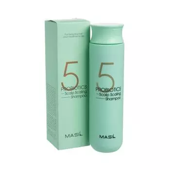 Masil 5 Probiotics Scalp Scaling Shampoo 300ml ORIGINAL STORE