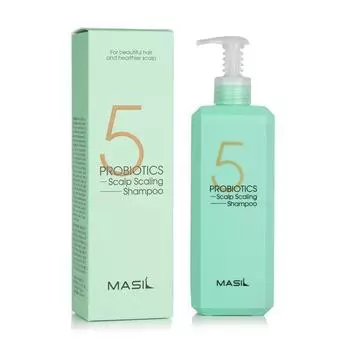 MASIL 5 Probiotics Scalp Scaling Shampoo 500ml ORIGINAL STORE