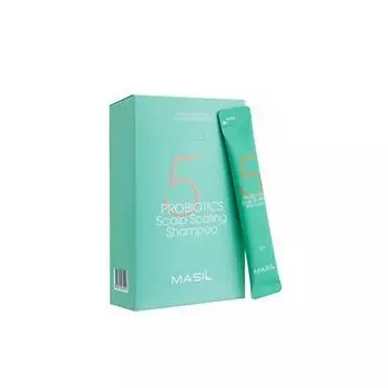 [MASIL] 5 Шампунь против шелушения кожи головы с пробиотиками 8 мл * 20 шт.