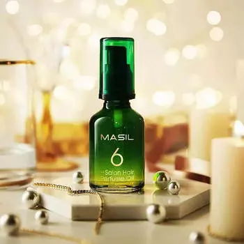 MASIL 6 Salon Hair Perfume Oil 50 мл, Лечение волос, САЛОННЫЙ ЭФФЕКТ, Корейская косметика, KBeauty, образец