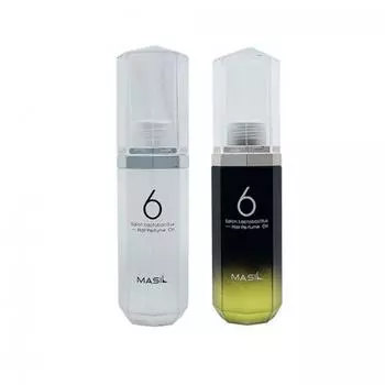 MASIL 6 Salon Lactobacillus Hair Perfume Oil, корейская косметика, уход за волосами, KBeauty, САЛОННЫЙ ЭФФЕКТ, образец # Light