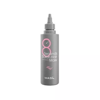 Masil 8 Second Salon Hair Mask Scalp Care Water Treatment Pink, 200 мл, 1 шт.