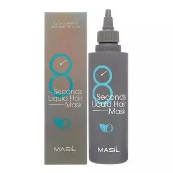 MASIL 8 SECONDS LIQUID HAIR MASK Экспресс-маска для увеличения объёма волос 200мл