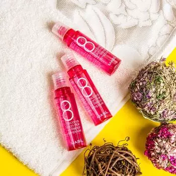 MASIL 8 Seconds Salon Hair Repair Ampoule, корейская косметика, лечение волос, KBeauty, САЛОННЫЙ ЭФФЕКТ, образец 15ml x 10pcs