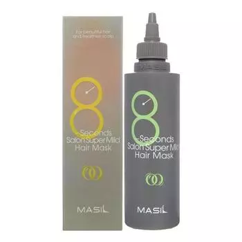 MASIL 8 SECONDS SALON SUPER MILD HAIR MASK Восстанавливающая маска для ослабленных волос 200мл