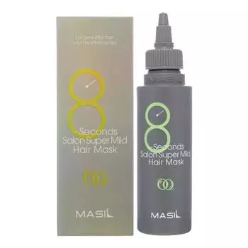 MASIL 8 SECONDS SALON SUPER MILD HAIR MASK Восстанавливающая маска для ослабленных волос 100мл