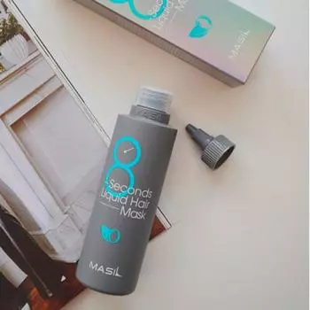 Masil 8 СЕКУНД ЖИДКАЯ МАСКА ДЛЯ ВОЛОС Корейская косметика, лечение волос, KBeauty, САЛОННЫЙ ЭФФЕКТ, образец