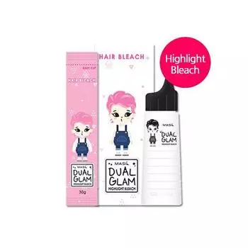 MASIL Dual Glam Highlight Bleach 30 г + 90 г