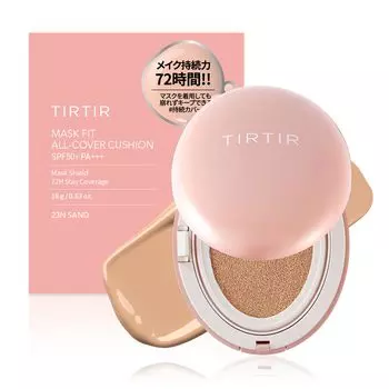 Mask fit Cushion Mask fit cushion Body 18g ALL COVER 23N [TIRTIR] [TIRTIR]