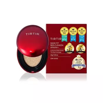 Mask fit Cushion Mask fit cushion body 18g RED CUSHION 23N [TIRTIR] [TIRTIR]