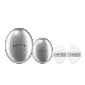 MASK FIT CUSHION SET Mask Fit Cushion Set full size mini 2 AURA 21N [TIRTIR] [TIRTIR] (18g + 4.5g + puffs)