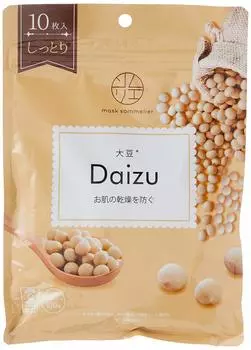 Mask Sommelier Soy Daizu (10 pieces)