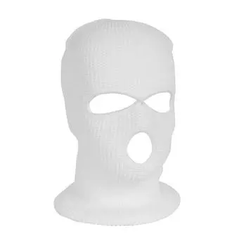 Mask Winter Thermal Balaclava Army Warm Cap Face 3 Hole Ski 38cm