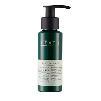 Маска 85 мл Глубоко очищающая маска для лица Before One Dullness No Animal Paraben Pore Skin Gift [HEATH/Shower -Lemon Scent-]Heath Men s Washing, Step, Sebum,