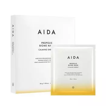 Маска Aida Propolis Biome Calming Energy, 5 листов