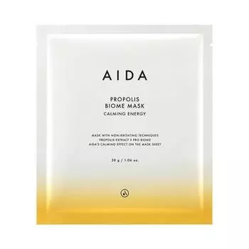 Маска Aida Propolis Biome успокаивающая энергия 1 лист