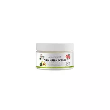 Маска Alma Secret Curly Superglow для вьющихся волос 250 мл