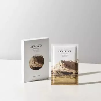 Маска-ампульная гель-пленка с центеллой Мадагаскарской 25 мл (5ea)