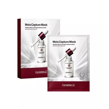 Маска-ампула Made Camera Capture 25 мл Увлажнение Сухая кожа Чувствительная кожа Высокоувлажняющий Уход за кожей Гипоаллергенный Увлажняющий [Centellian24] (4