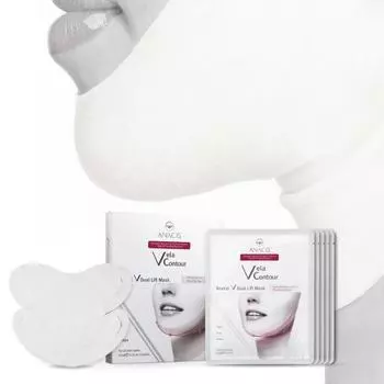 Маска Anasys Bella Contour Dual Lift Mask 5 шт., корейская упаковка масок