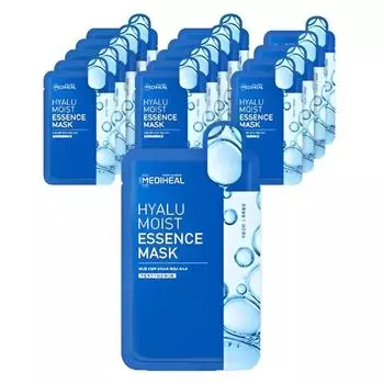 Маска-эссенция Mediheal Hyalu Moist, 15 листов, 1 набор 20ml X 15 Sheets (1Set)