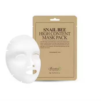 Маска Benton Snail Bee Mask Pack (10 шт. В упаковке)