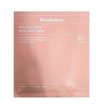 Маска Biodance Collagen Real Deep, 1 упаковка, 2 шт.