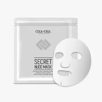 Маска Cell by Cell Secret телесного цвета 23г (УСТАНОВЛЕН) (3 варианта) 5PCS